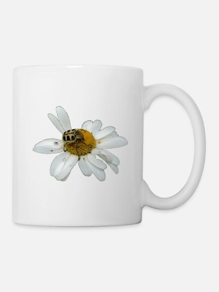 Bee chafer - Mug - white