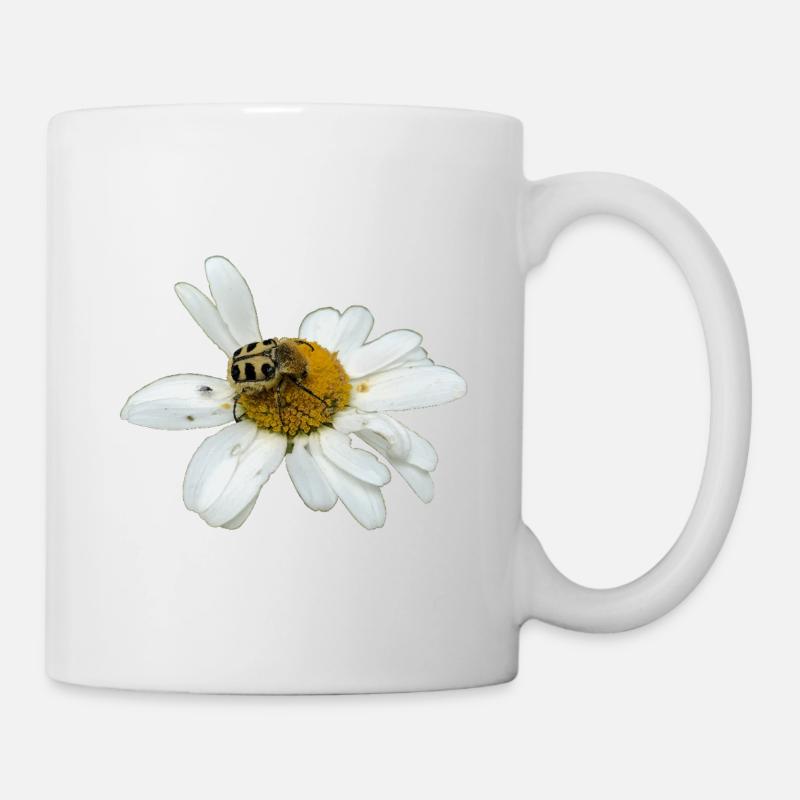 Bee chafer - Mug - white