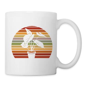 Garten- Und Pflanzenliebhaber Geschenke - Tasse - Weiß - Rechts