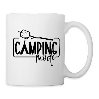 Campingmodus – Marshmallow - Tasse - Weiß - Rechts