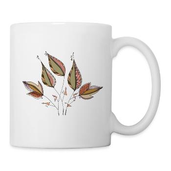 leaves - Mug - white - Right