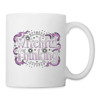 Witchcraft Witchful Thinking Loves Tarot Reading - Mug - white - Right