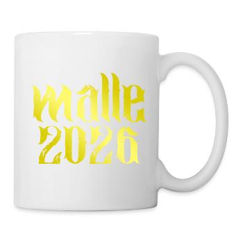 Malle 2026 - Mug - white - Right