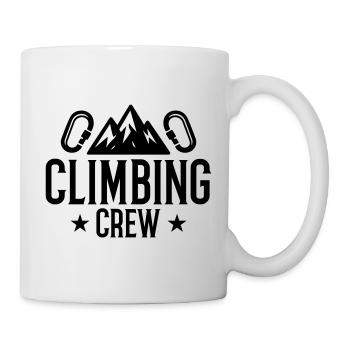 Escalade Crew Mountain Carabiner - Mug blanc - blanc - Droite
