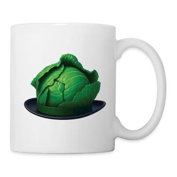LE CHAPEAU DU CHOU - Bellegique - Mug blanc - blanc - Droite