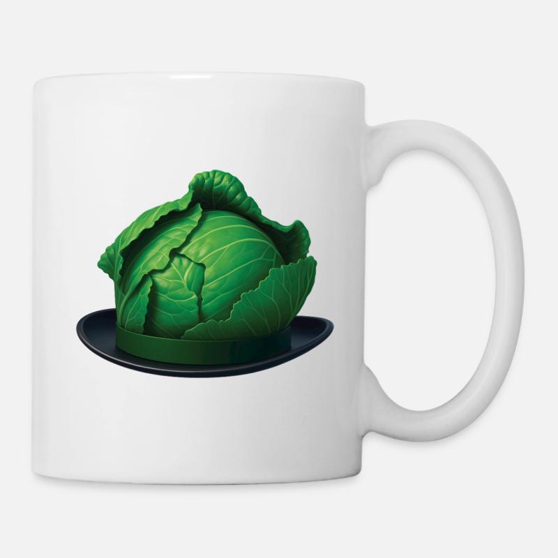 LE CHAPEAU DU CHOU - Bellegique - Mug - white