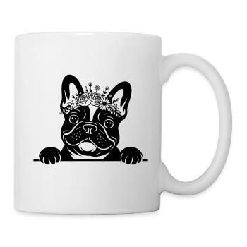 French Bulldog - Mug - white - Right