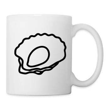 Oyster - Mug - white - Right