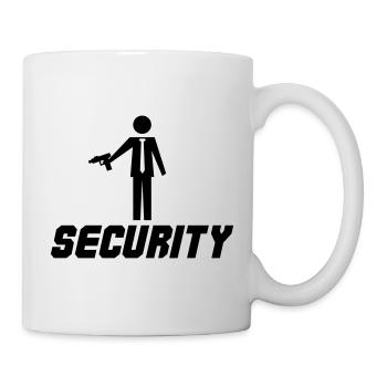 Security - Mug - white - Right