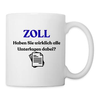 Customs - Mug - white - Right