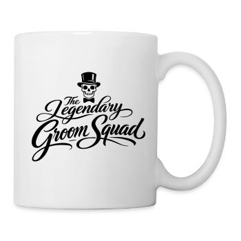 Groom Squad Bräutigam Jga - Mug - white - Right