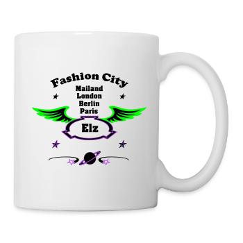 Fashion_City - Tasse - Weiß - Rechts