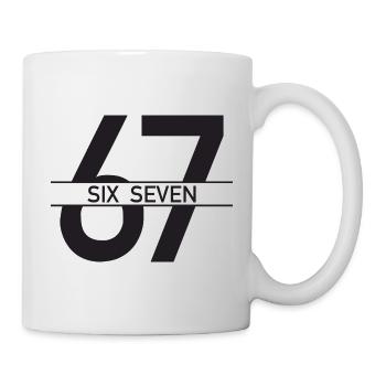 67 Six Seven Meme 6 7 Clean - Mug - white - Right