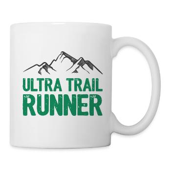 Ultra Trail Runner - Mug - white - Right