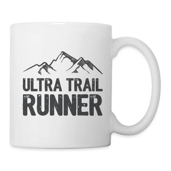 Ultra Trail Runner - Mug - white - Right