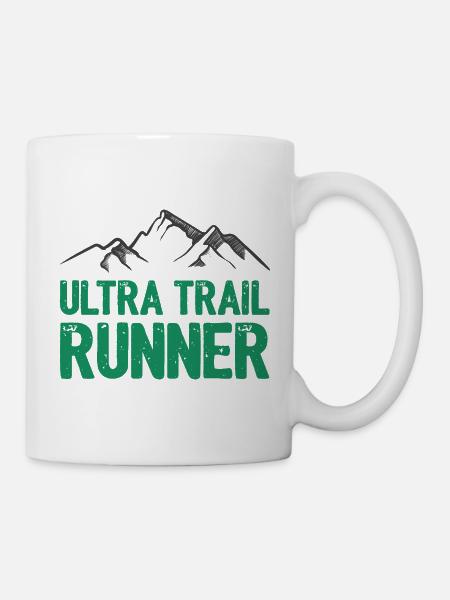 Ultra Trail Runner - Tasse - Weiß
