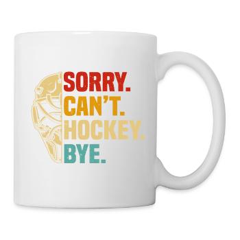 HOCKEY - Tasse - Weiß - Rechts