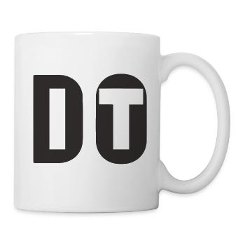 Do It Dont Quit Dark - Tasse - Weiß - Rechts