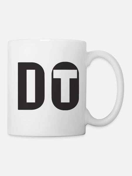 Do It Dont Quit Dark - Tasse - Weiß