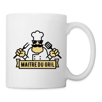 Grill Master (Grill / BBQ / BBQ / 3C) - Mug - white - Right