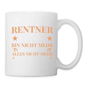 Retraités 2026 Plus responsables - retraite - Mug blanc - blanc - Droite