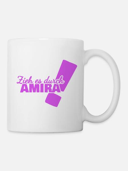 Amira - Tasse - Weiß