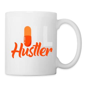 Apotheker Pharmazeutisch-technischer - Tasse - Weiß - Rechts