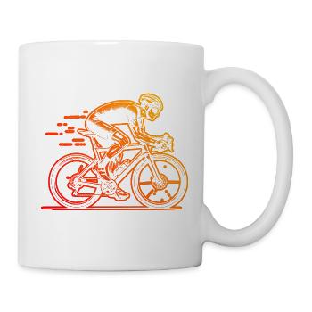 Vélo de route parfait pour tous les vélos de route - Mug blanc - blanc - Droite