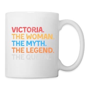 Victoria La Femme Le Mythe La Légende La Reine - Mug blanc - blanc - Droite