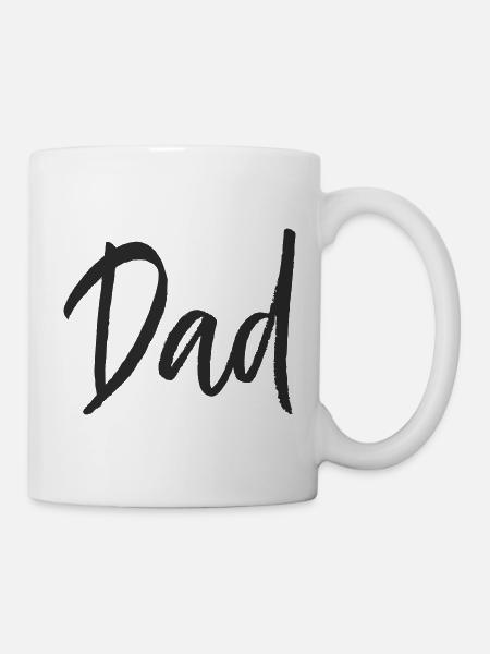 Dad - Tasse - Weiß