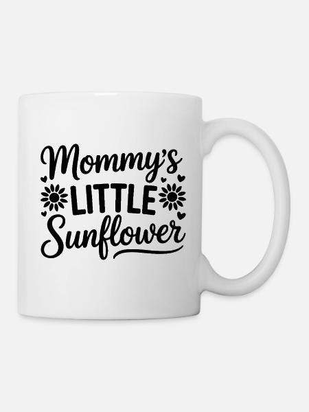 Mommy's Little Sunshine - Mug - white