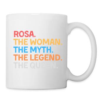 Rosa La Femme Le Mythe La Légende La Reine - Mug blanc - blanc - Droite