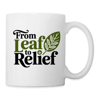 Elite Clinical Botanical Relief Authority - Tasse - Weiß - Rechts