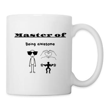 Maître de l’Être Génial - Mug blanc - blanc - Droite