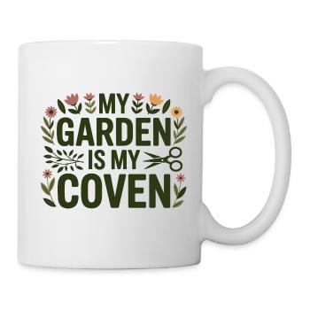 Certified Clinical Botanical Specialist Apparel  - Mug - white - Right