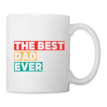 Le Meilleur Papa  - Mug blanc - blanc - Droite