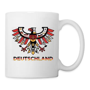 German Eagle Flag Motif - Mug - white - Right