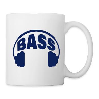 Bass - Mug - white - Right