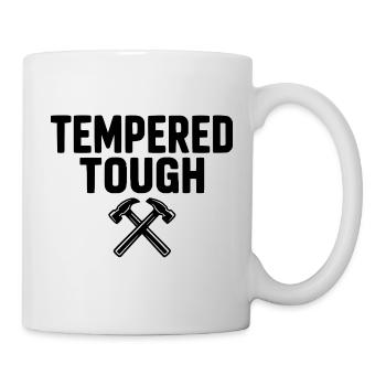 Tempered Tough - Mug - white - Right