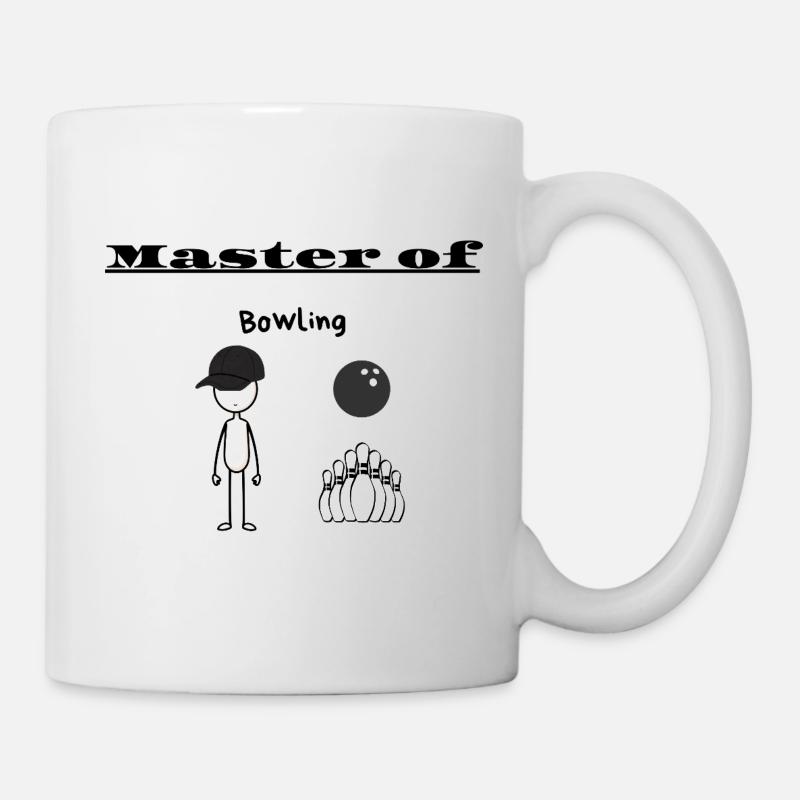 Master of Bowling - Mug - white