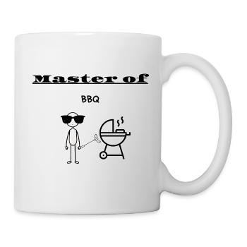 Master of BBQ - Mug - white - Right