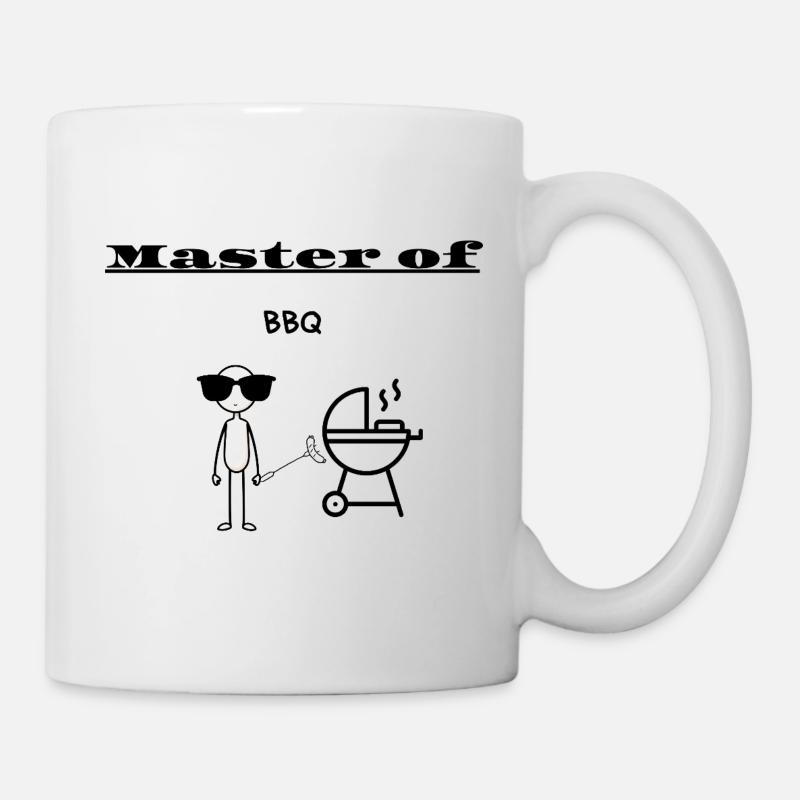 Master of BBQ - Mug - white