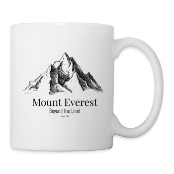 Mount Everest Beyond the Limit - Mug - white - Right