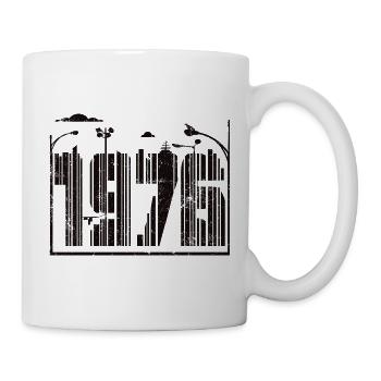 1976 Vintage - Tasse - Weiß - Rechts