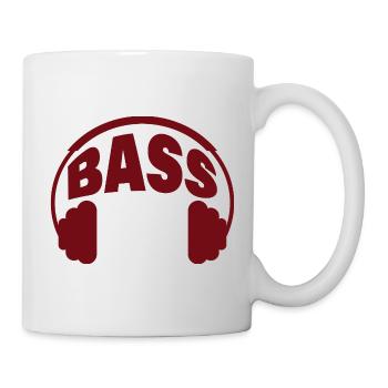Basse - Mug blanc - blanc - Droite