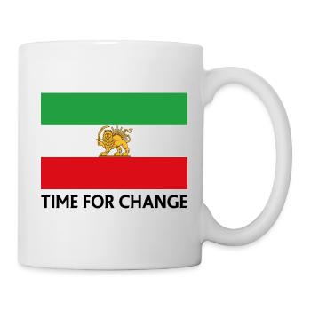 Motif historique du Lion et du Soleil - Mug blanc - blanc - Droite