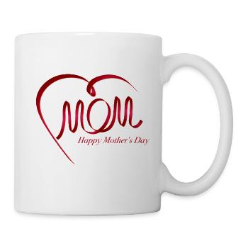 Bond of Love for Mother's Day - Mug - white - Right
