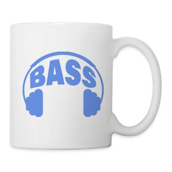 Bass - Mug - white - Right
