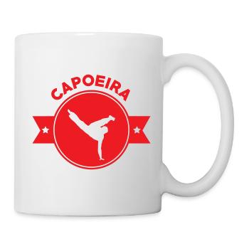 Capoeira - Fighting - Dance - Mug - white - Right