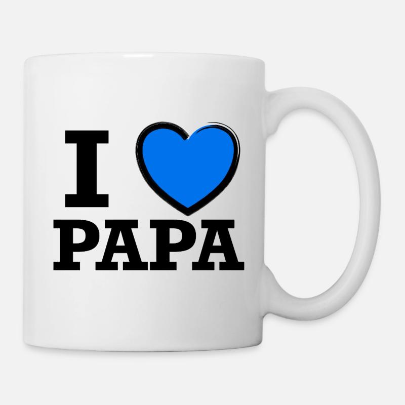 J’adore Papa - Mug blanc - blanc